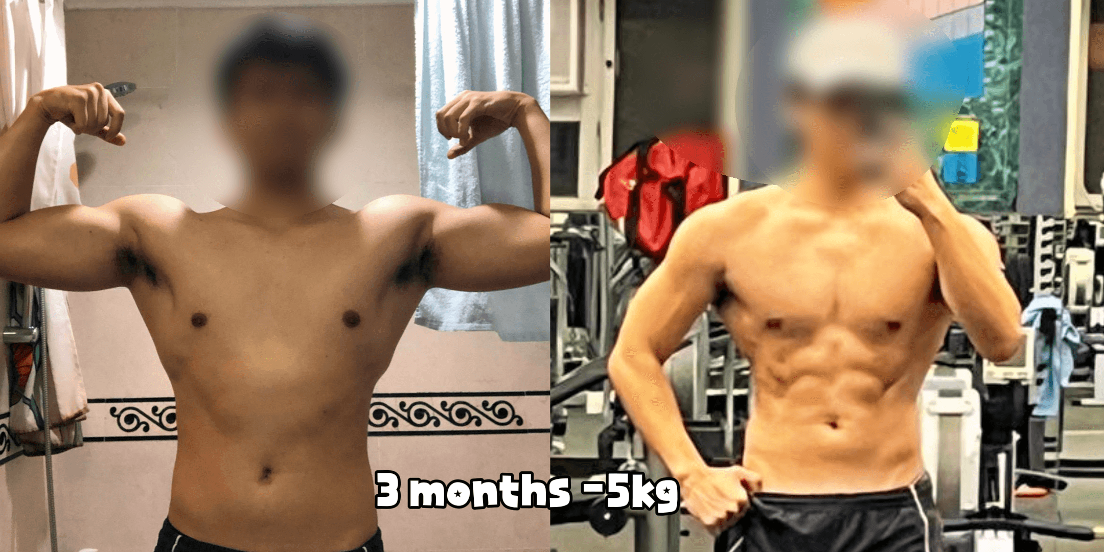 Alfie before and after coaching