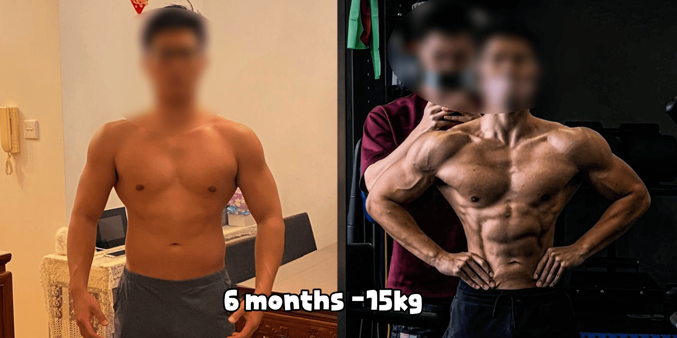 Charles's before and after coaching for competition prep