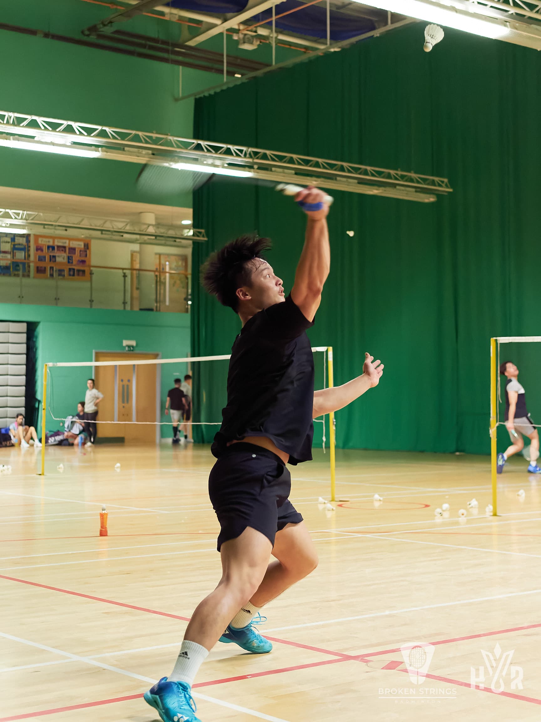 COMPETING IN BADMINTON