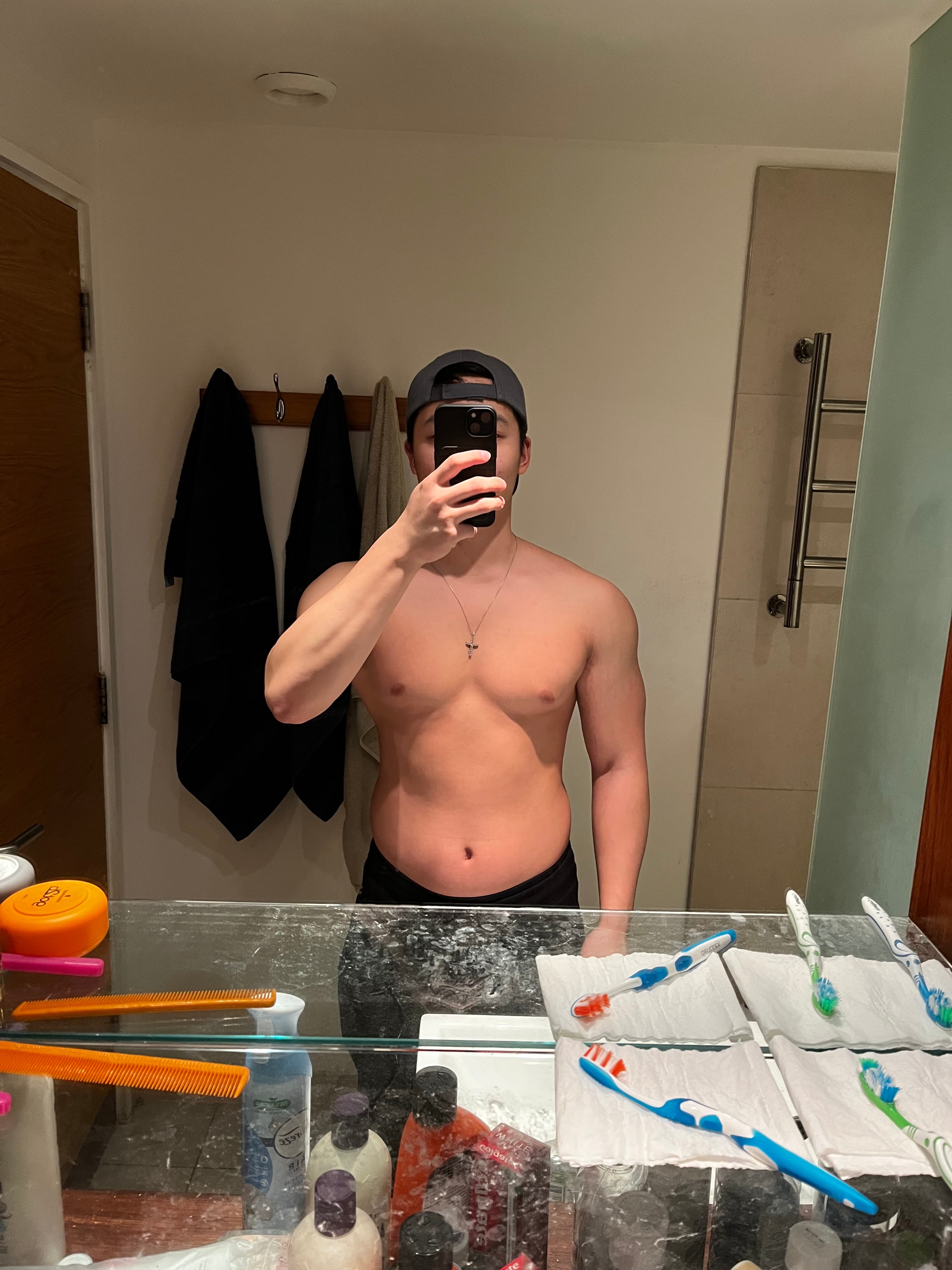 PEAKED at 85KG