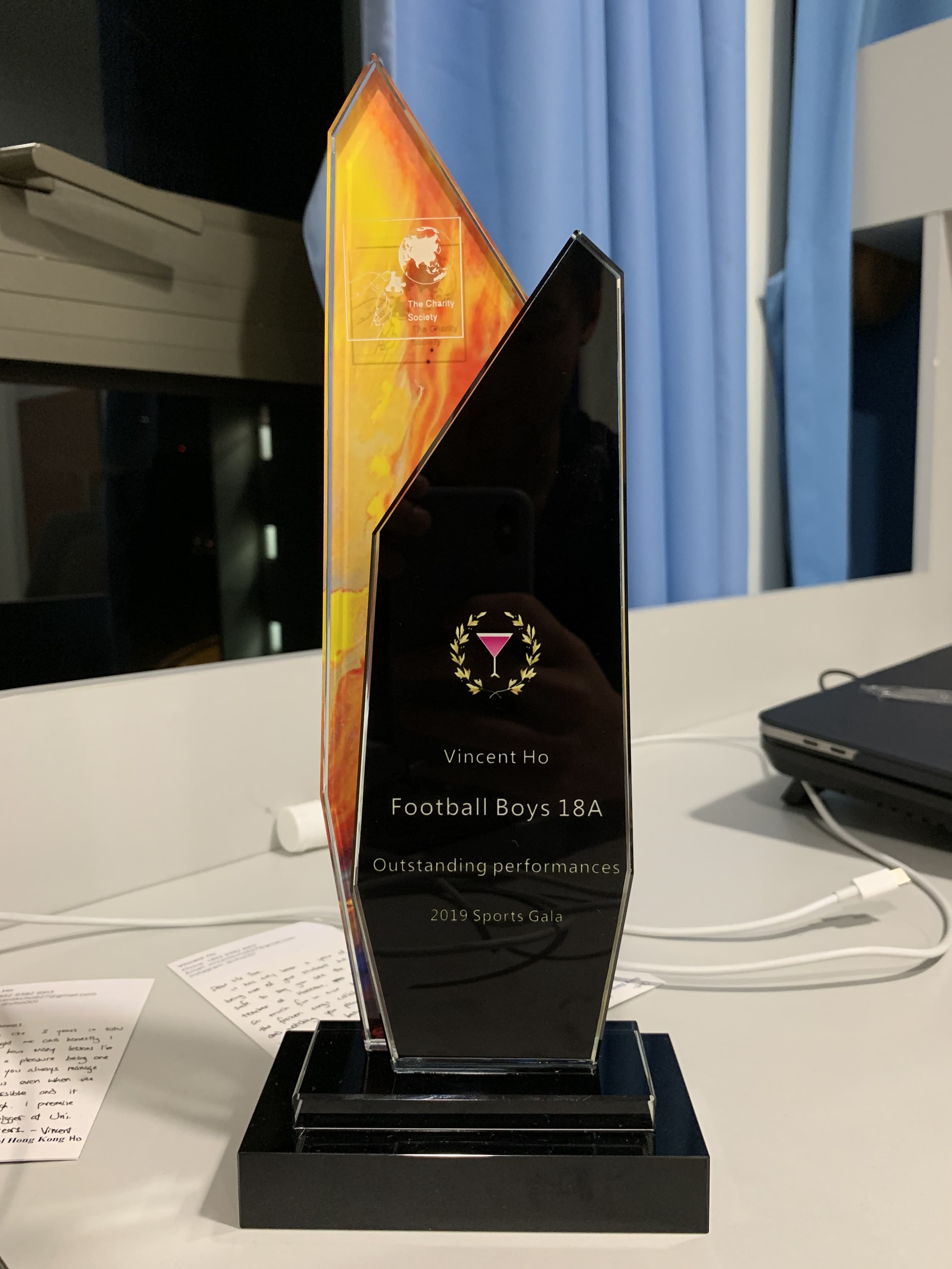 WINNING AWARDS IN HIGH SCHOOL